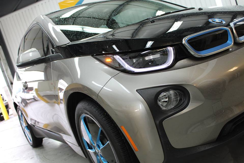 Tint and Powder Coated Wheels!!!!! BMW i3 Forum